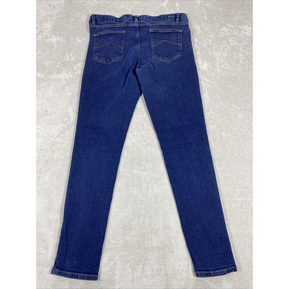 Patagonia Jeans Women 32X31 Blue Denim‎ Organic Cotton Blend Regular Slim - Picture 3 of 10